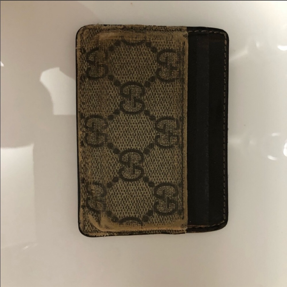 Gucci card holder